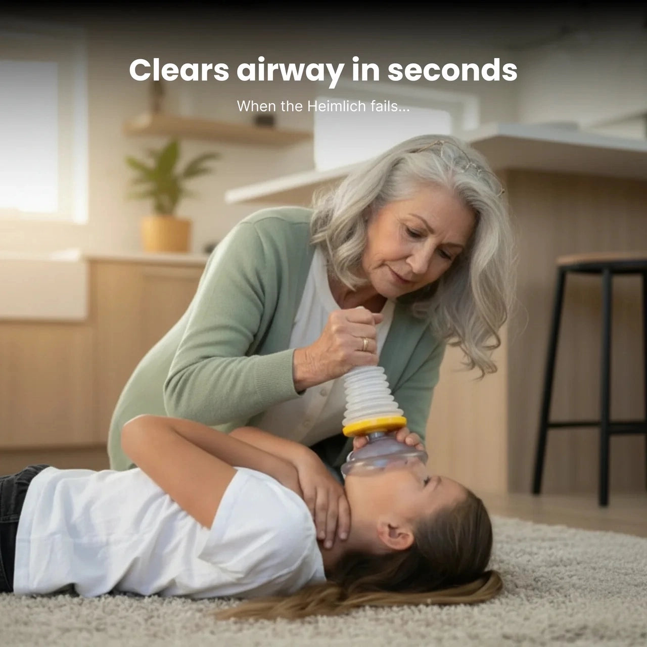 Anti-choking-device