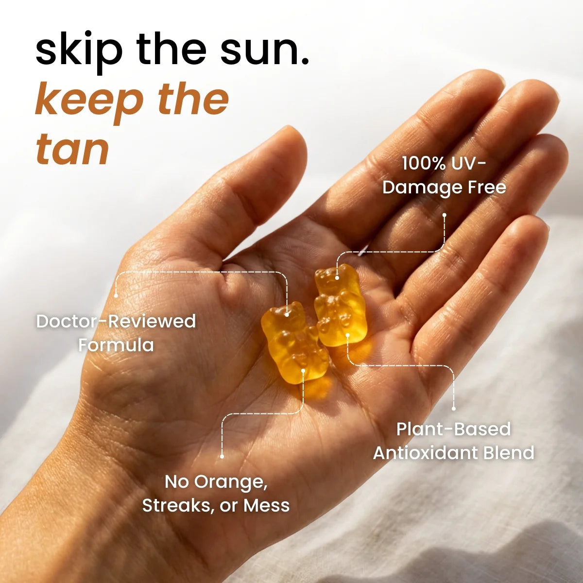 Tanning Gummies